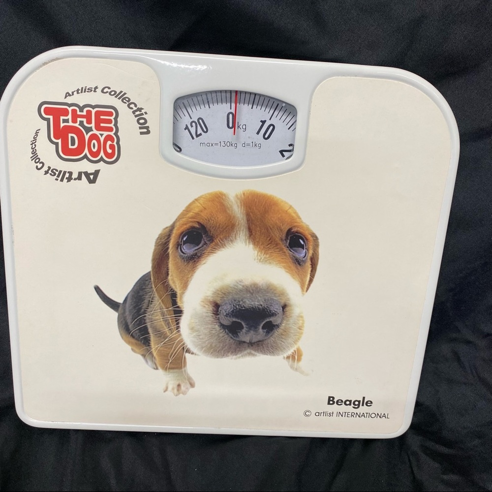 Beagle Bathroom Weight Scale The Dog Fun Beagle Face Scale - Picture 3 of 7